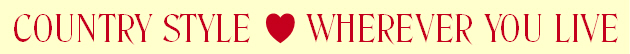 Simply Country - Country Style Wherever You Live